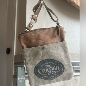 Chicago crossbody bag by Myra with tags still on it. Great travel bag! NWT
